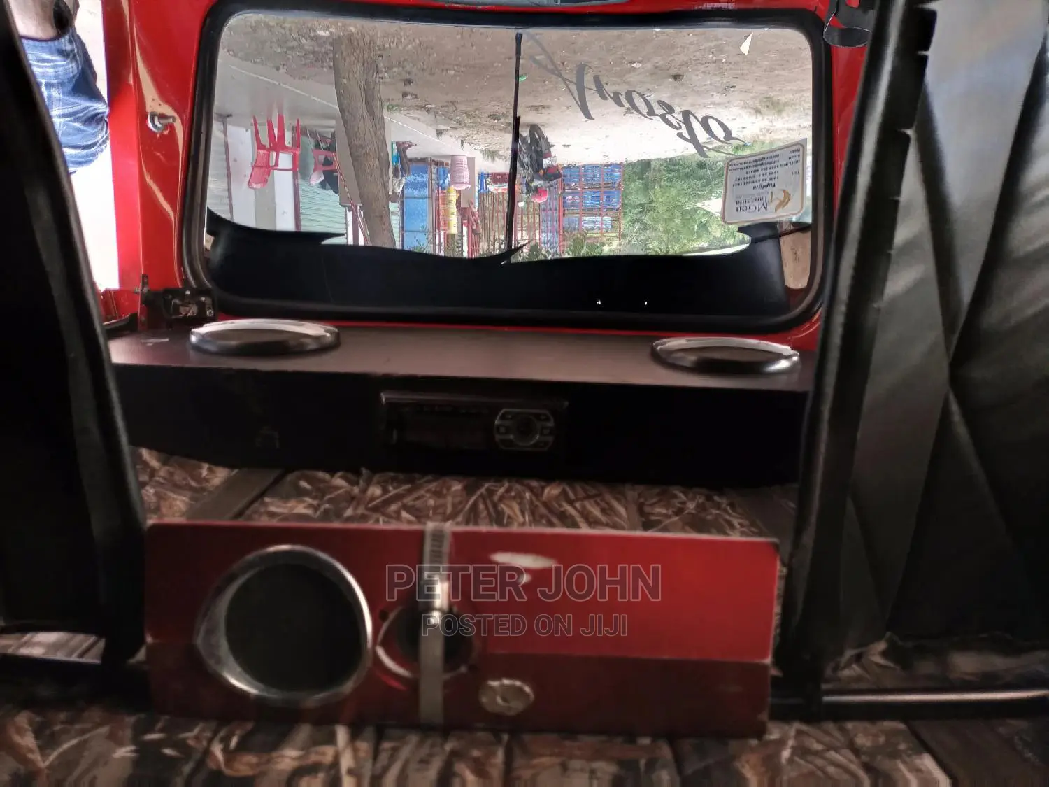 TVS Apache 180 RTR 2020 Red