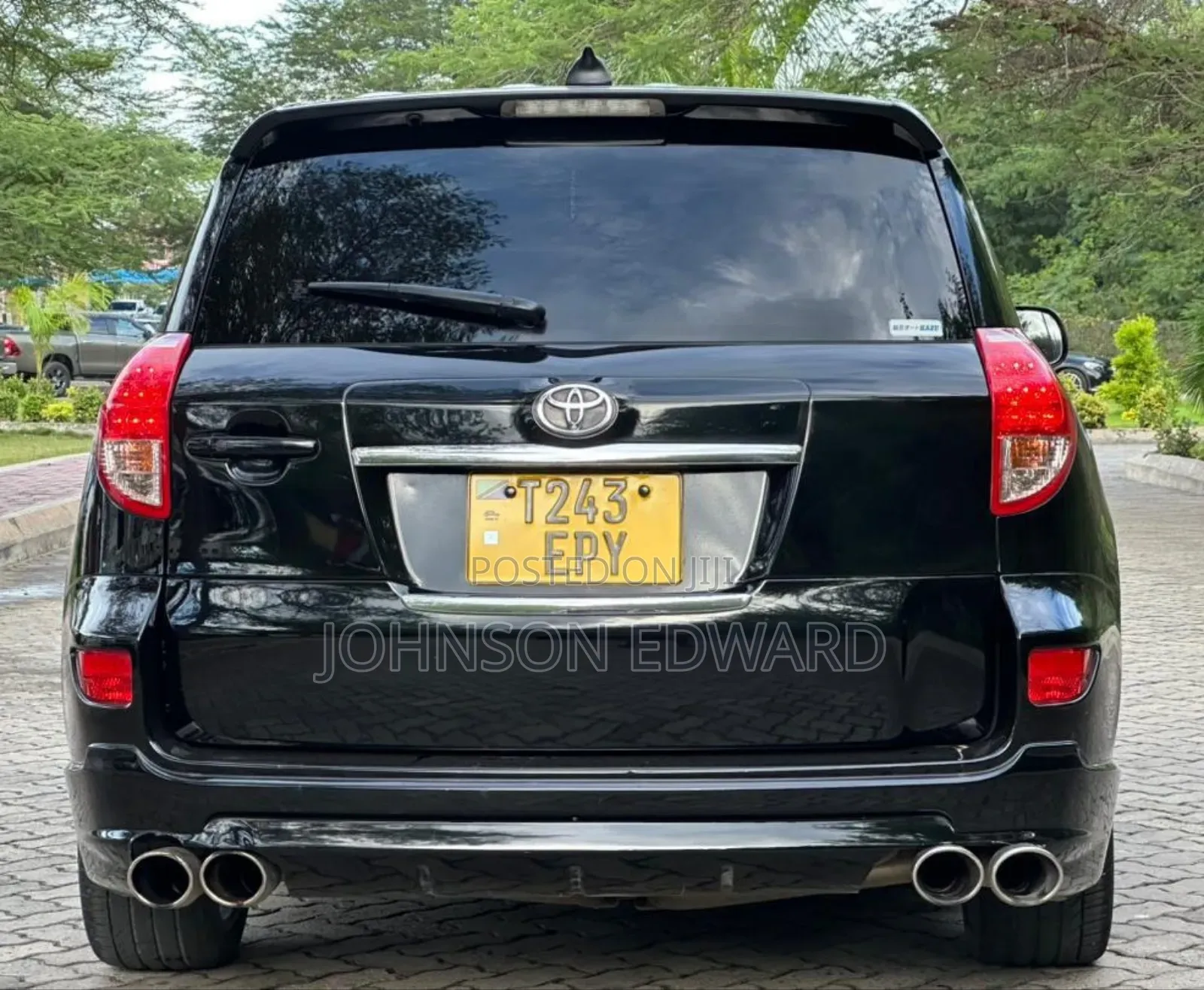 Toyota RAV4 2009 Black