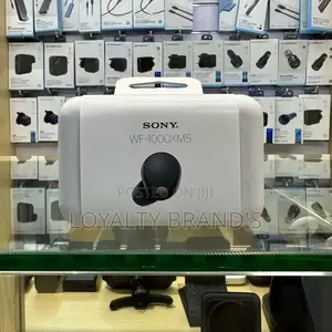 Sony Wf-1000xm5 – Noise Cancelling Earbuds Premium Sound, Clear Calls