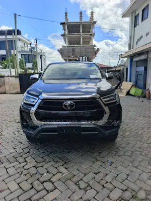 Toyota Hilux 2020 Black