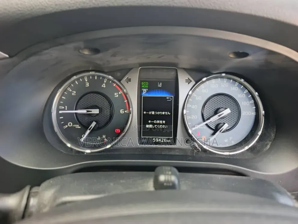 Toyota Hilux 2020 Black