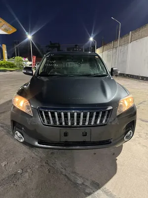 Toyota Vanguard 2009 Gray
