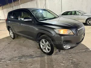 Toyota Vanguard 2009 Gray