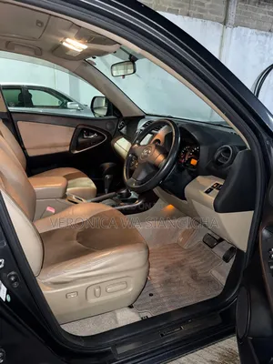 Toyota Vanguard 2009 Gray
