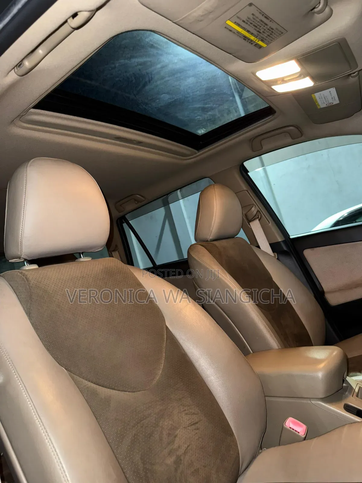 Toyota Vanguard 2009 Gray