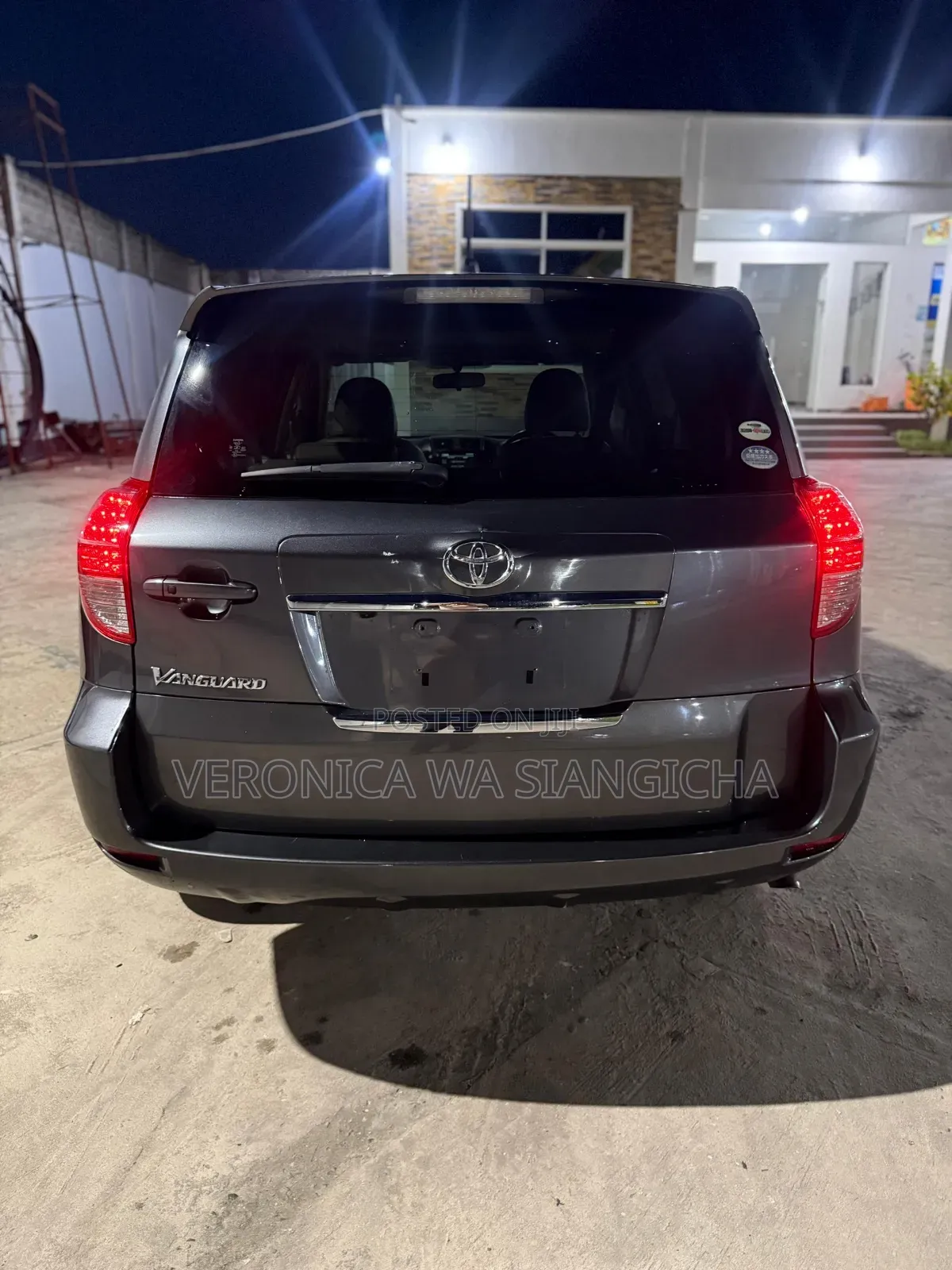 Toyota Vanguard 2009 Gray