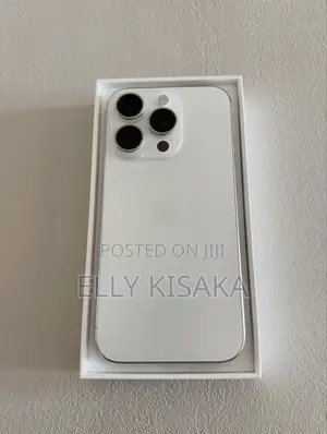 New Apple iPhone 15 Pro 128 GB Silver