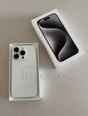 New Apple iPhone 15 Pro 128 GB Silver