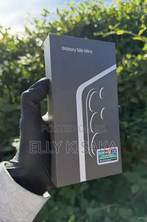 New Samsung Galaxy S26 Ultra 5G 256 GB Black