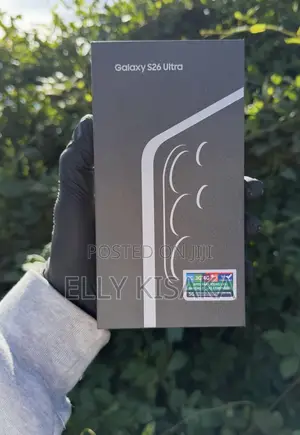 New Samsung Galaxy S26 Ultra 5G 256 GB Black