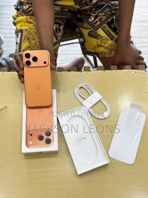 New Apple iPhone 17 Pro 256 GB Orange