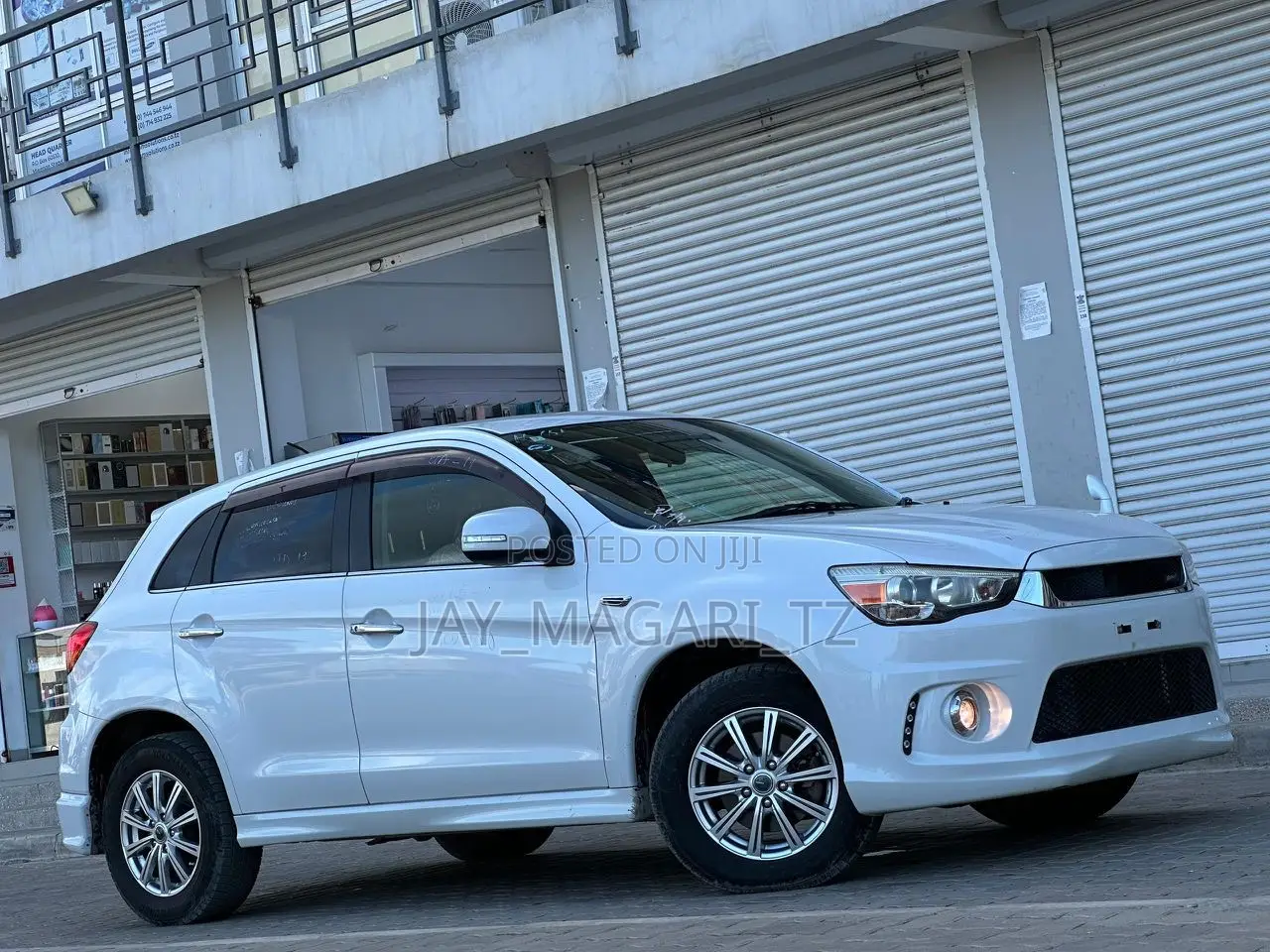 Mitsubishi RVR 2.0 2012 White