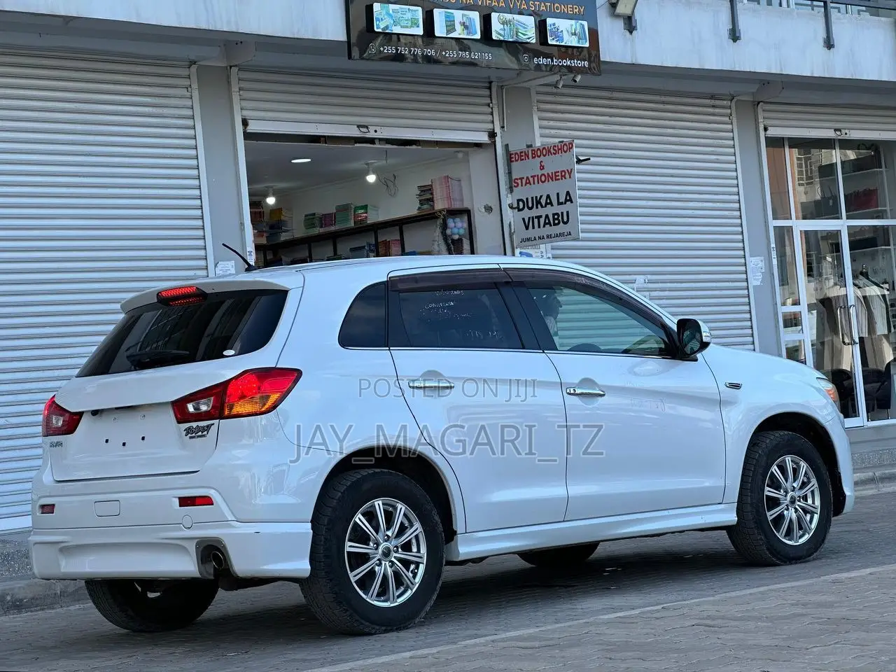 Mitsubishi RVR 2.0 2012 White