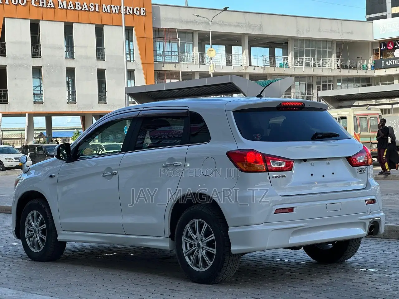 Mitsubishi RVR 2.0 2012 White