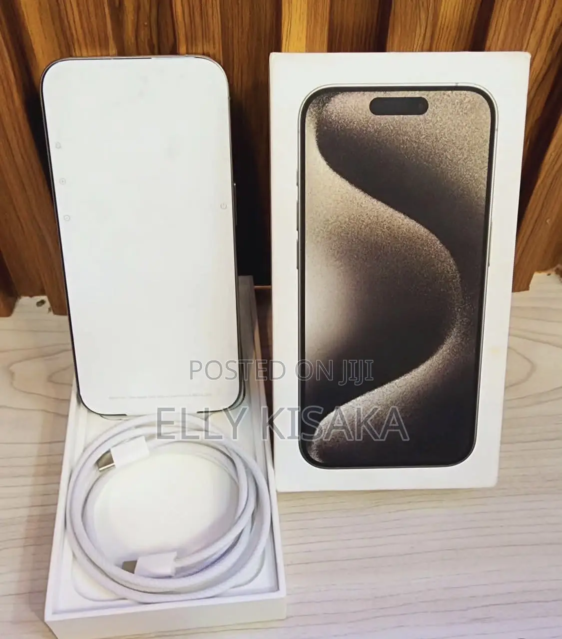 New Apple iPhone 15 Pro Max 256 GB Silver