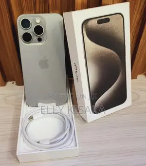 New Apple iPhone 15 Pro Max 256 GB Silver