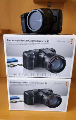  Blackmagic Pocket Cinema Camera 