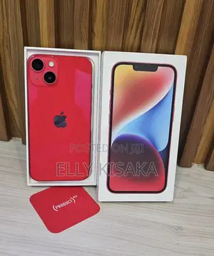 New Apple iPhone 14 128 GB Red