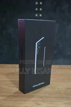 New Samsung Galaxy S25 Ultra 256 GB Black