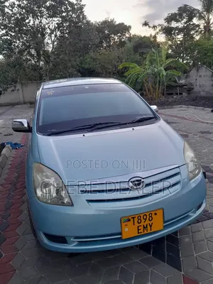 Toyota Corolla Spacio 2005 Green