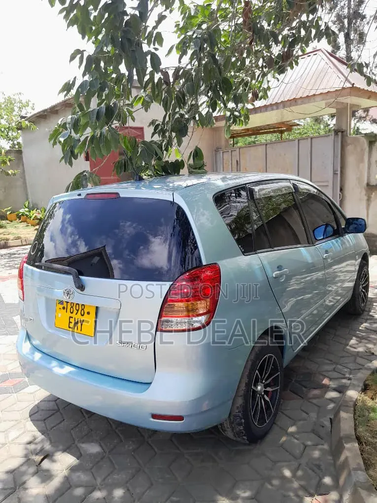 Toyota Corolla Spacio 2005 Green