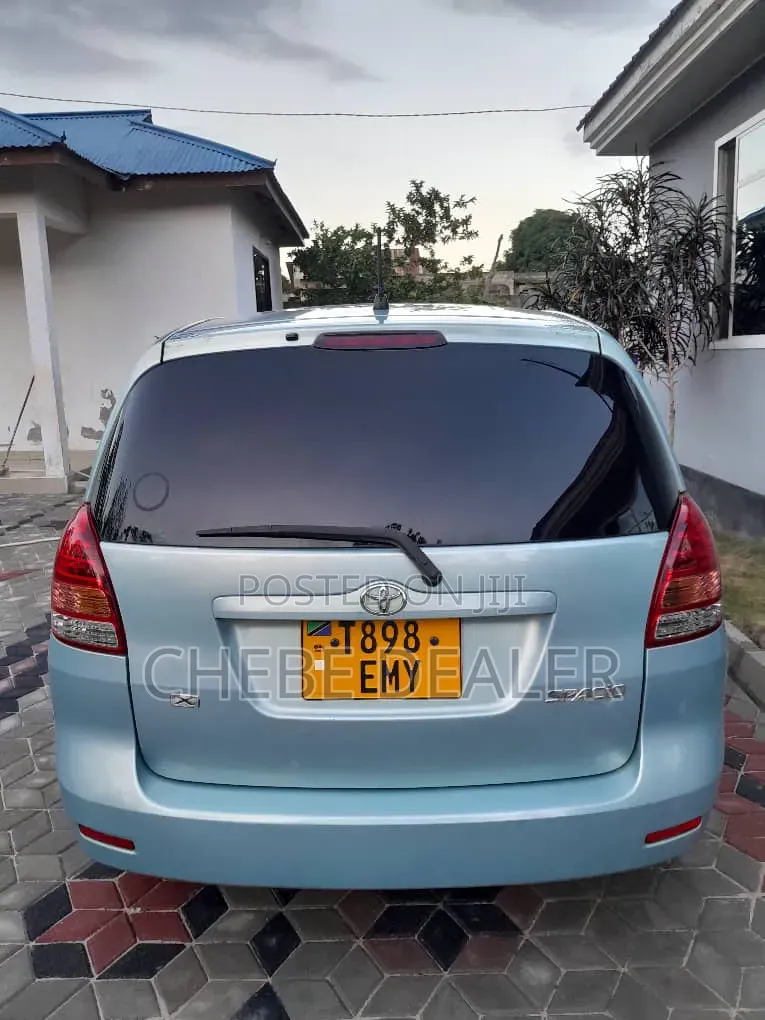 Toyota Corolla Spacio 2005 Green