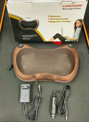 Car and Home Massager Pillow