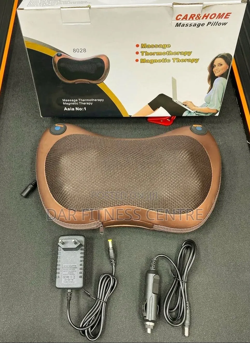 Car and Home Massager Pillow