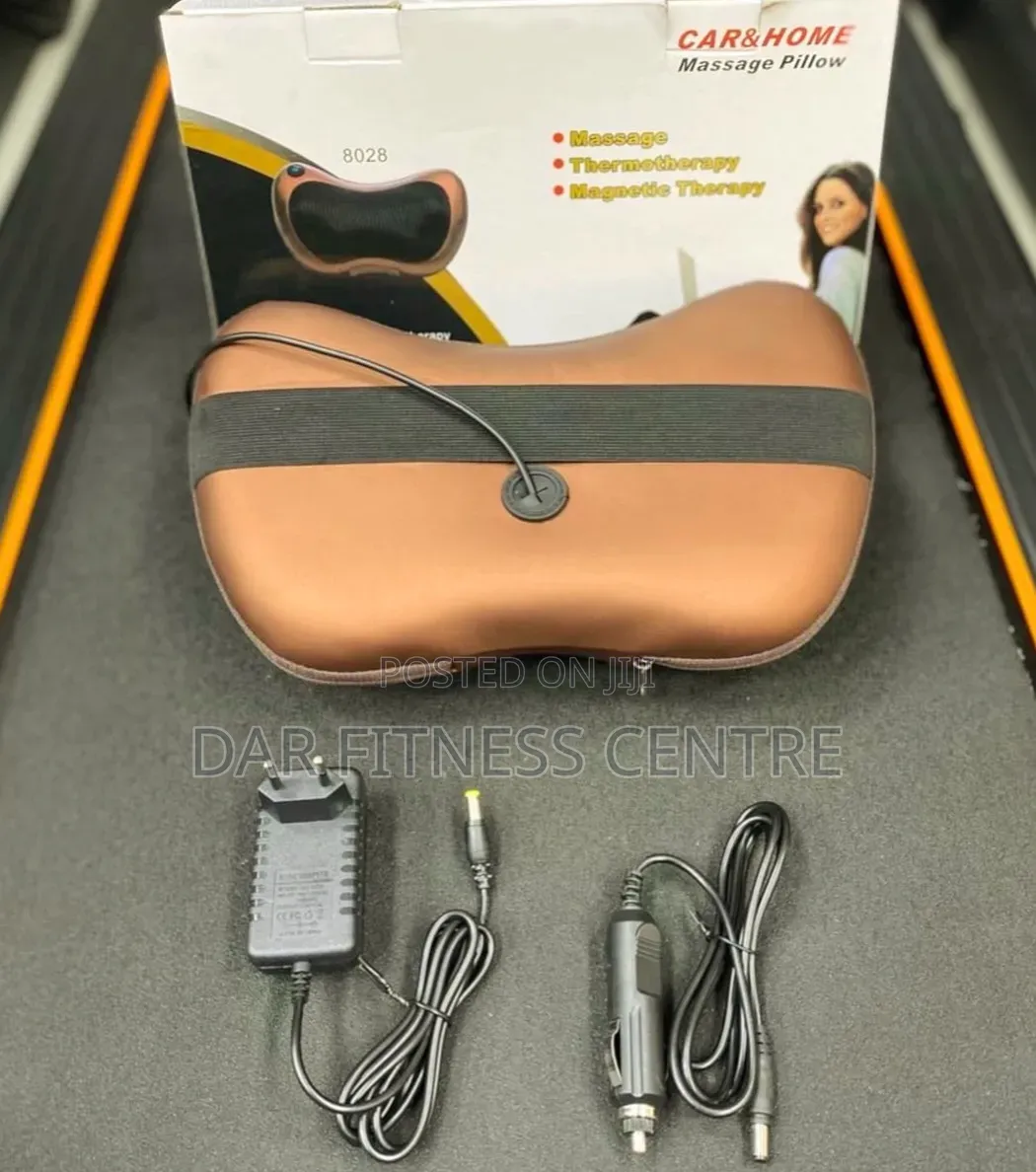 Car and Home Massager Pillow