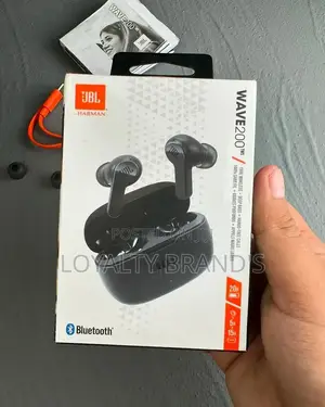 JBL Wave 200 Earbuds – Cheap Wireless, Strong Bass, Original JBL