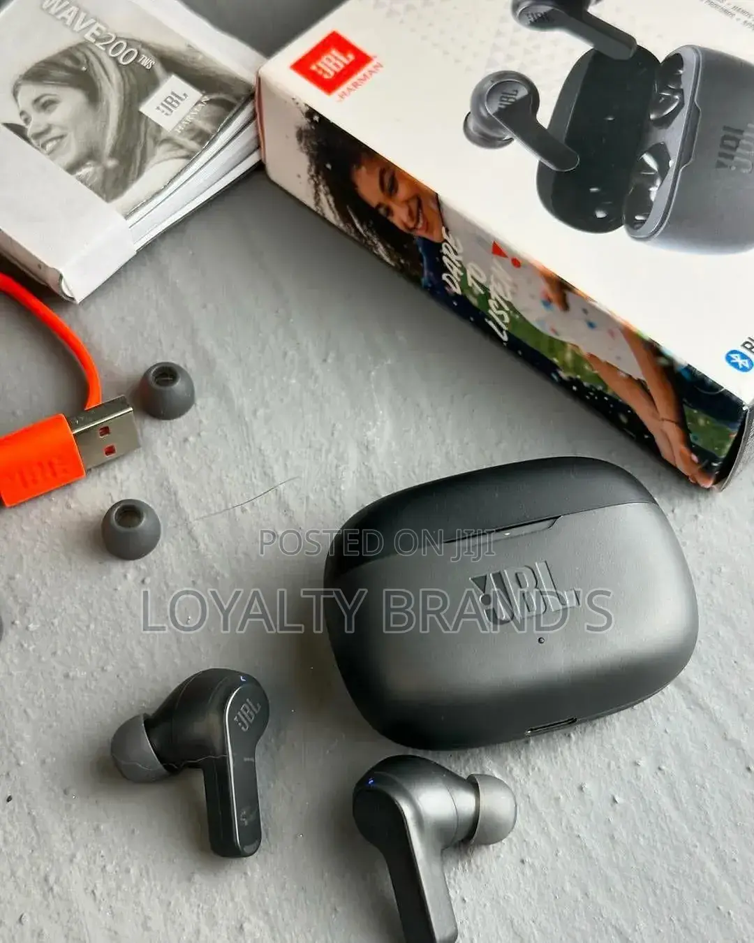 JBL Wave 200 Earbuds – Cheap Wireless, Strong Bass, Original JBL