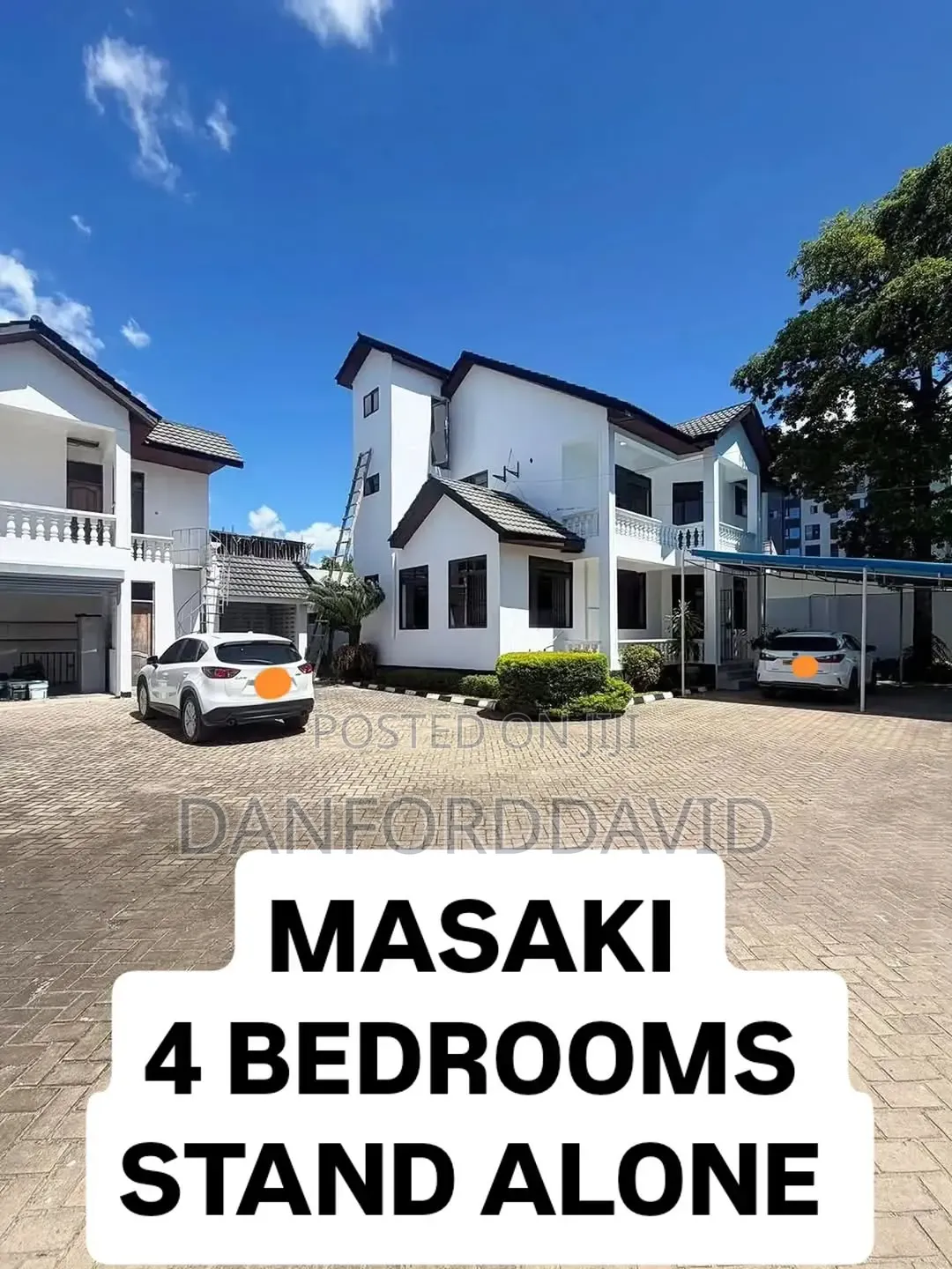 4bdrm House in Kahwa Real Estate, Masaki for rent