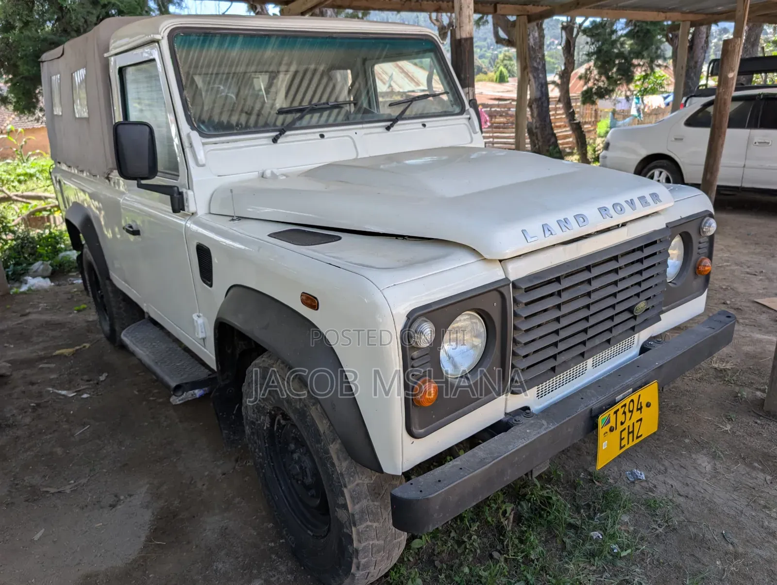 Land Rover Defender 1998 White