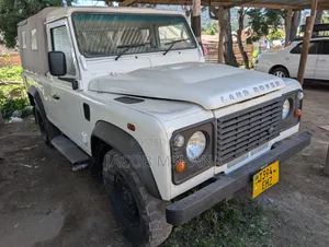 Land Rover Defender 1998 White