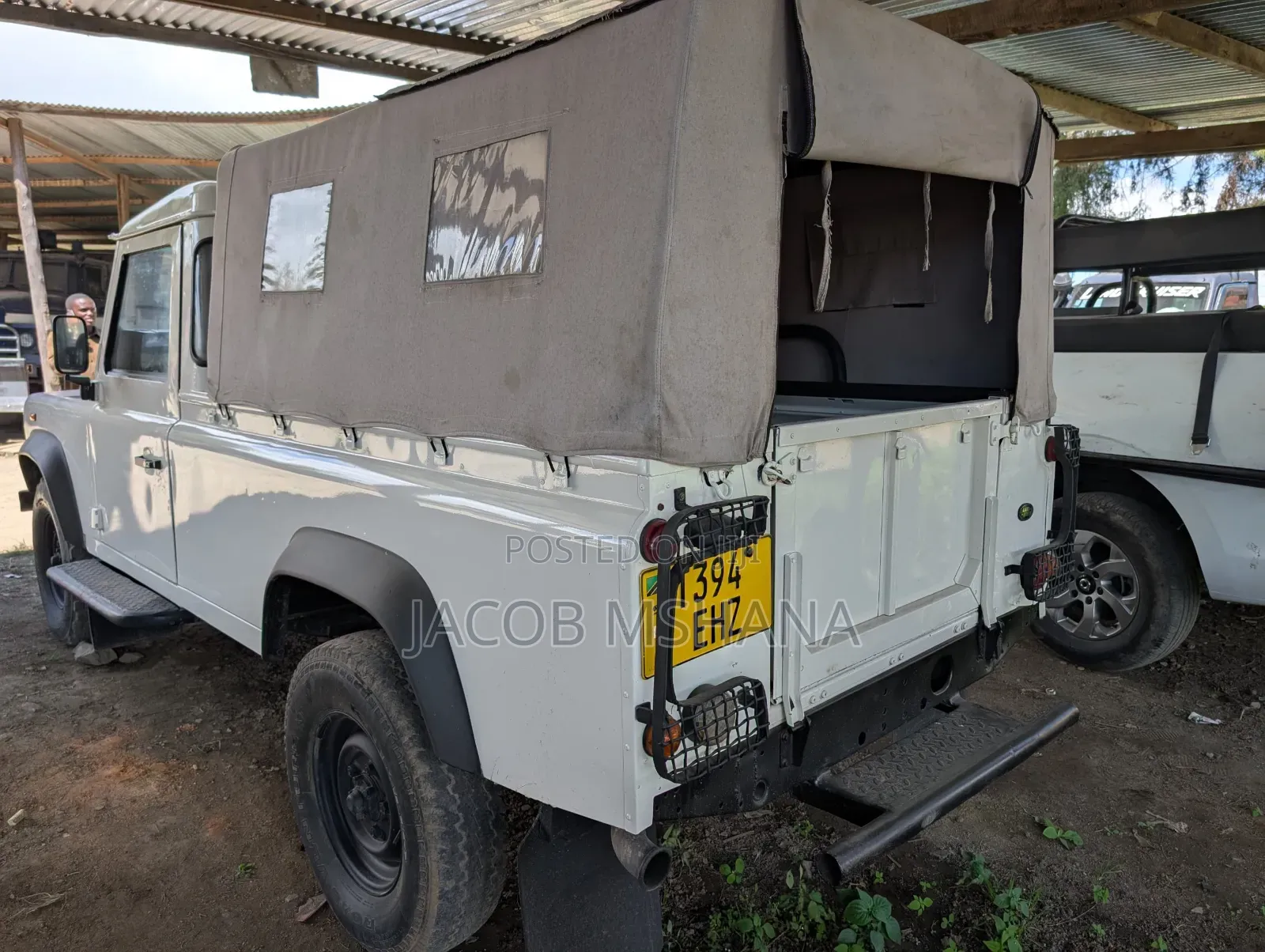 Land Rover Defender 1998 White