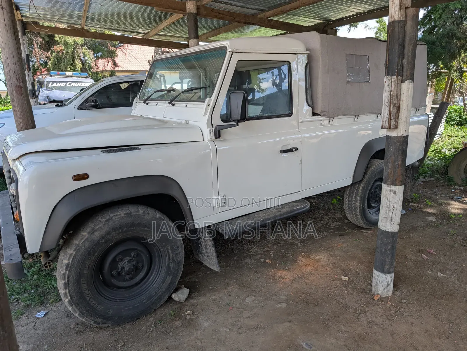 Land Rover Defender 1998 White