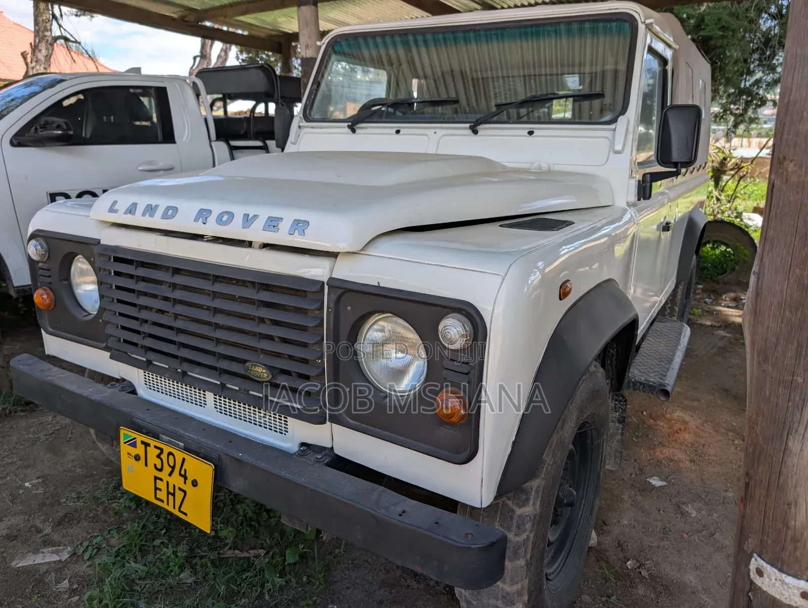 Land Rover Defender 1998 White