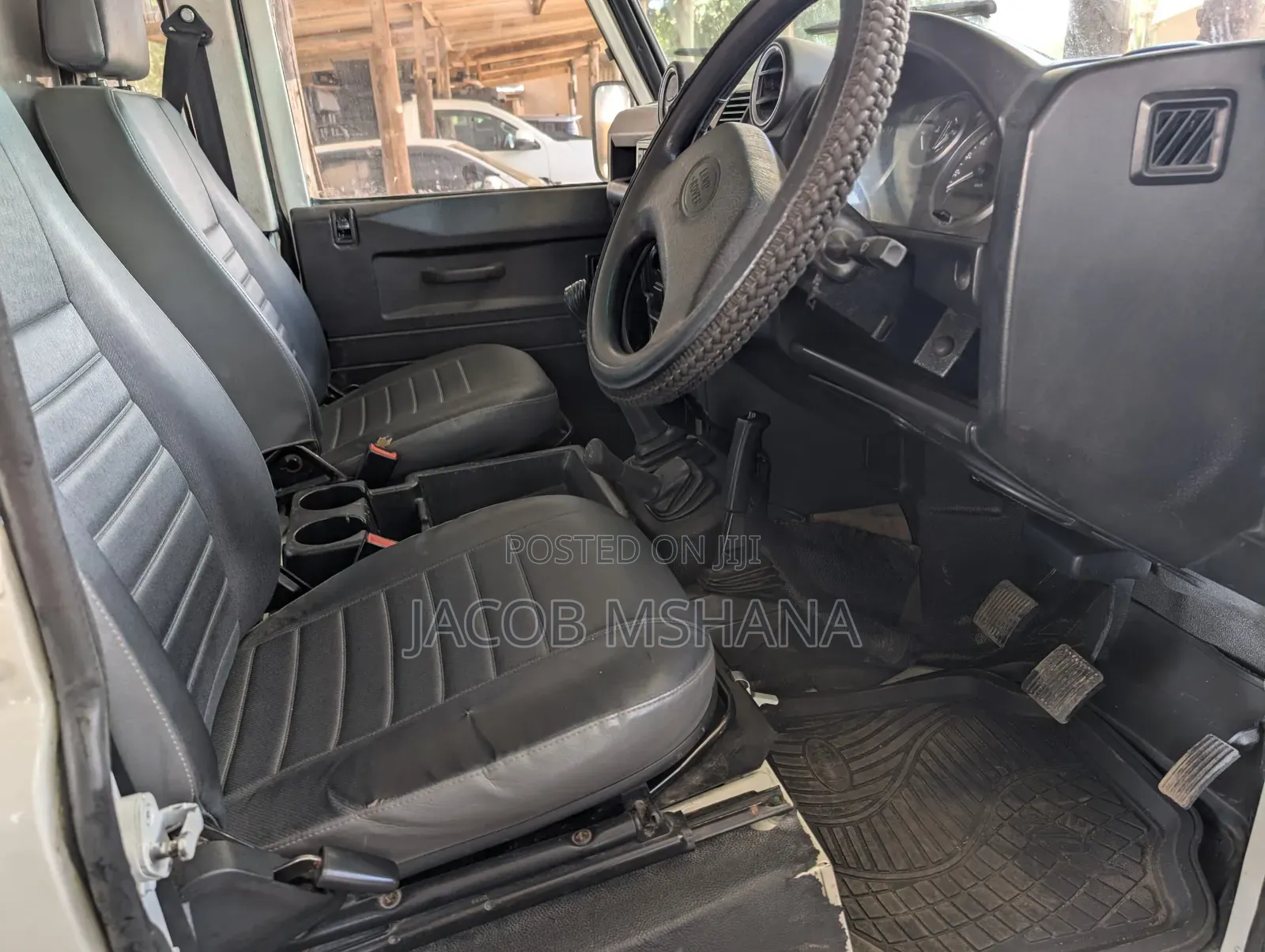 Land Rover Defender 1998 White