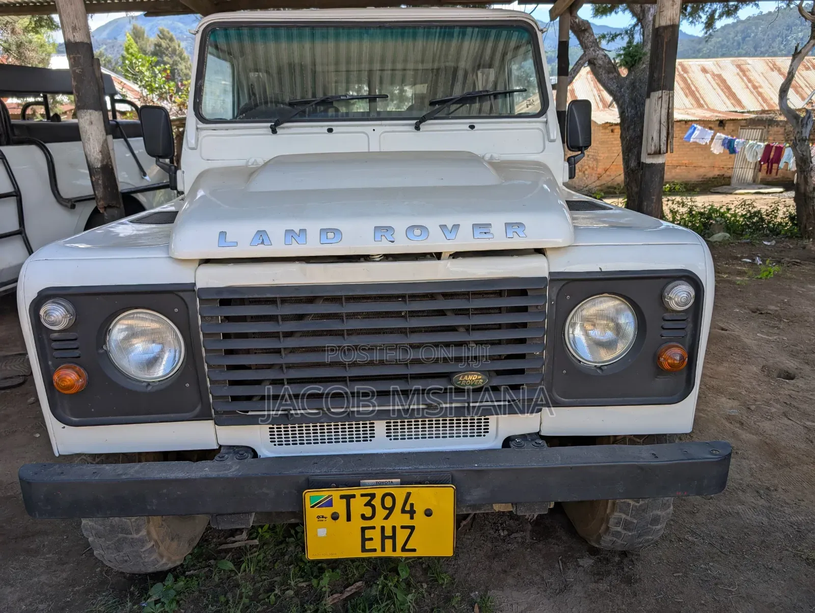 Land Rover Defender 1998 White