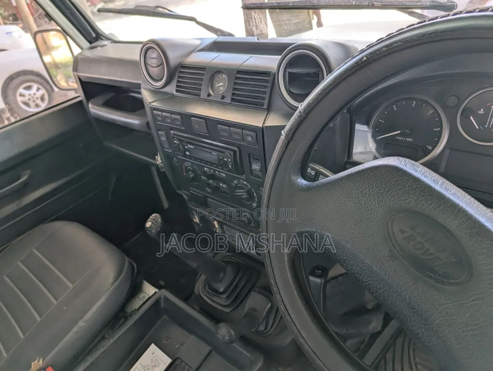 Land Rover Defender 1998 White
