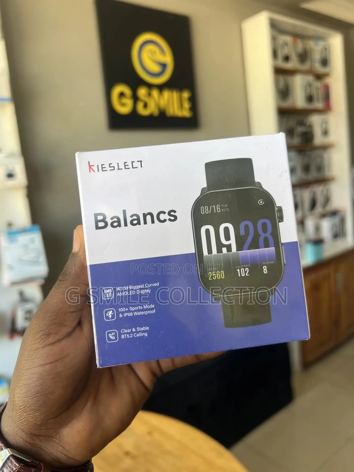36. Kieslect Balancs Smart Calling Watch