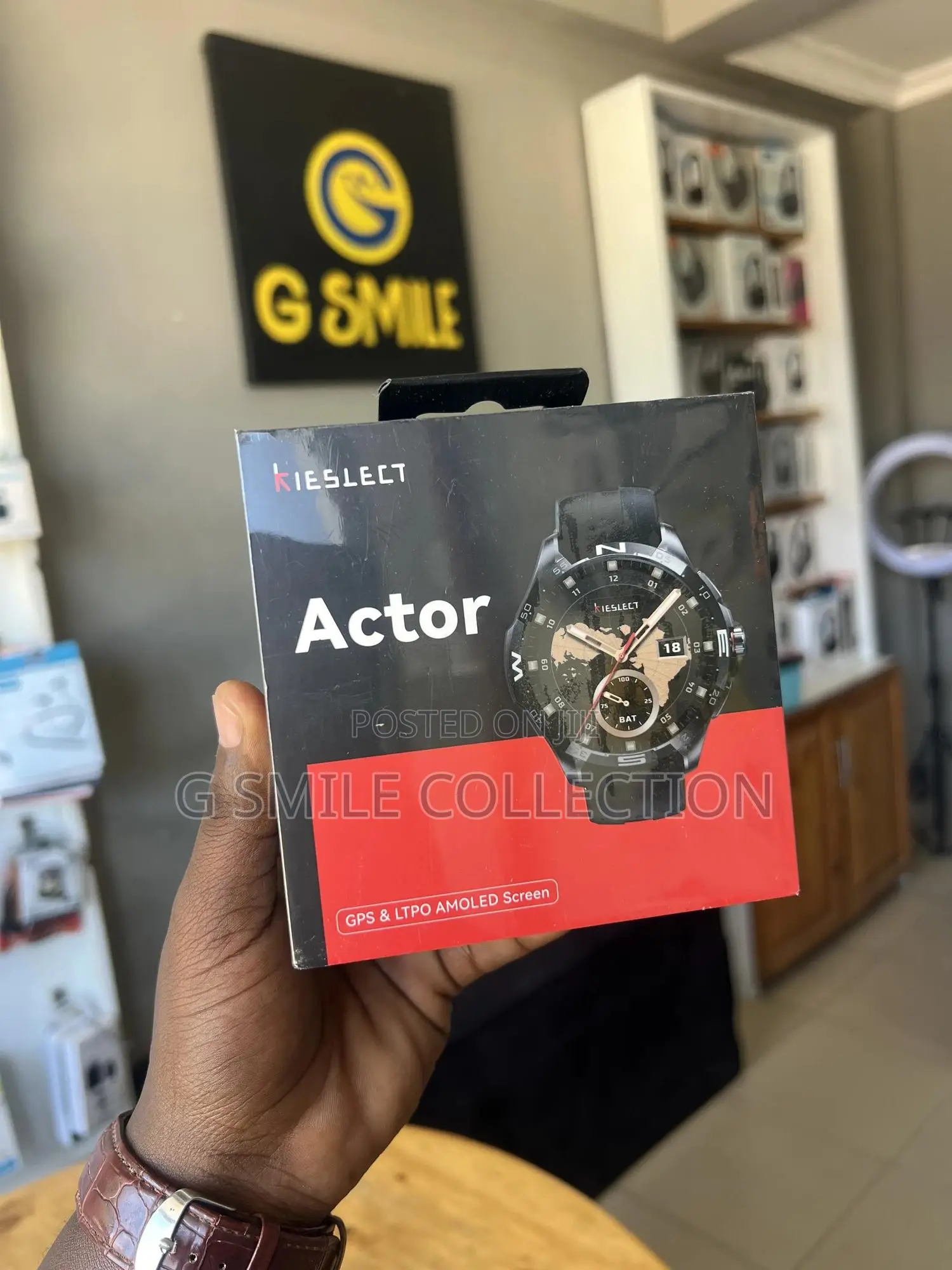 Kieslect Actor Smart Calling Watch