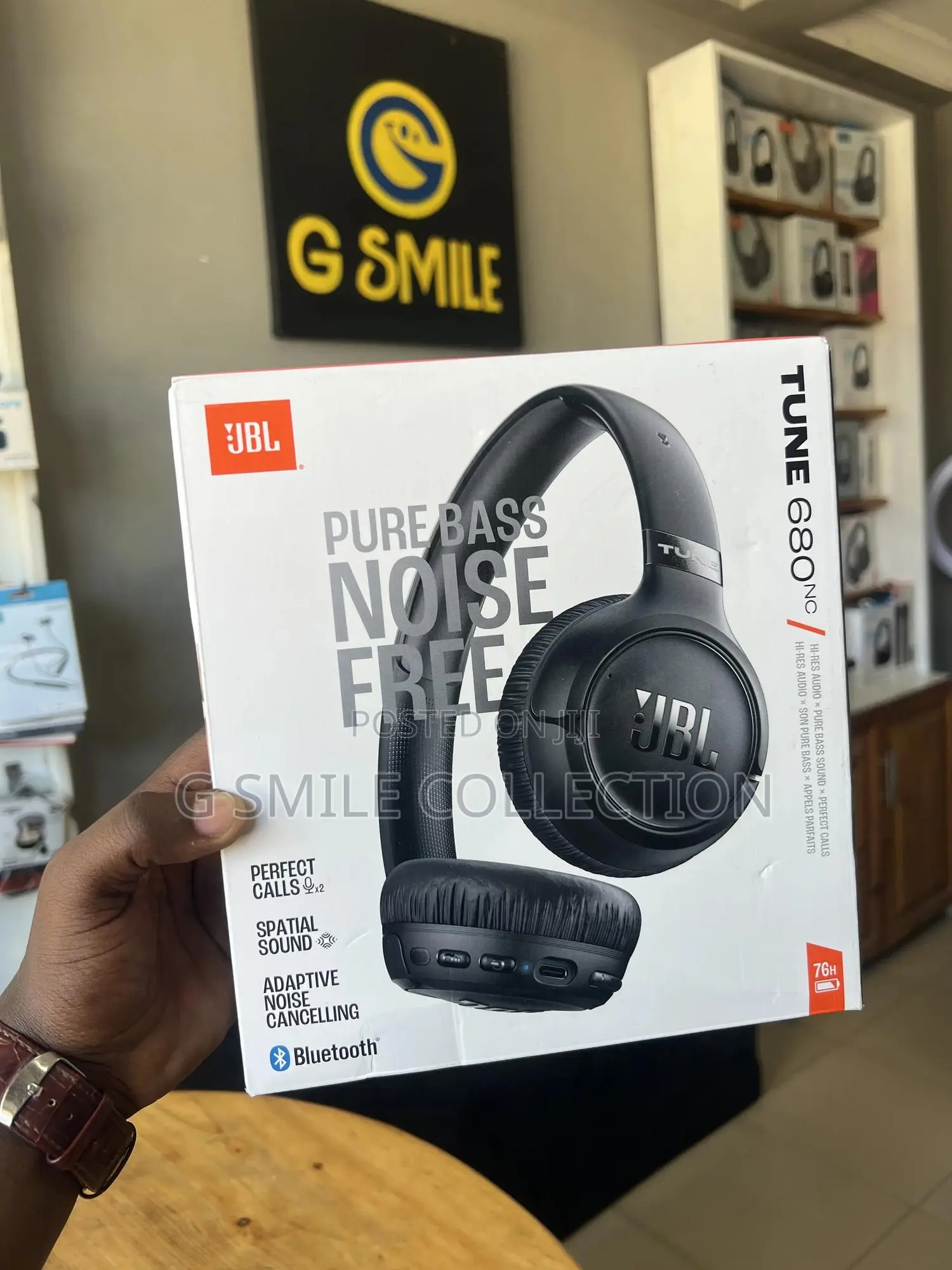 JBL Tune 680 Nc Wireless Over-Ear Headset