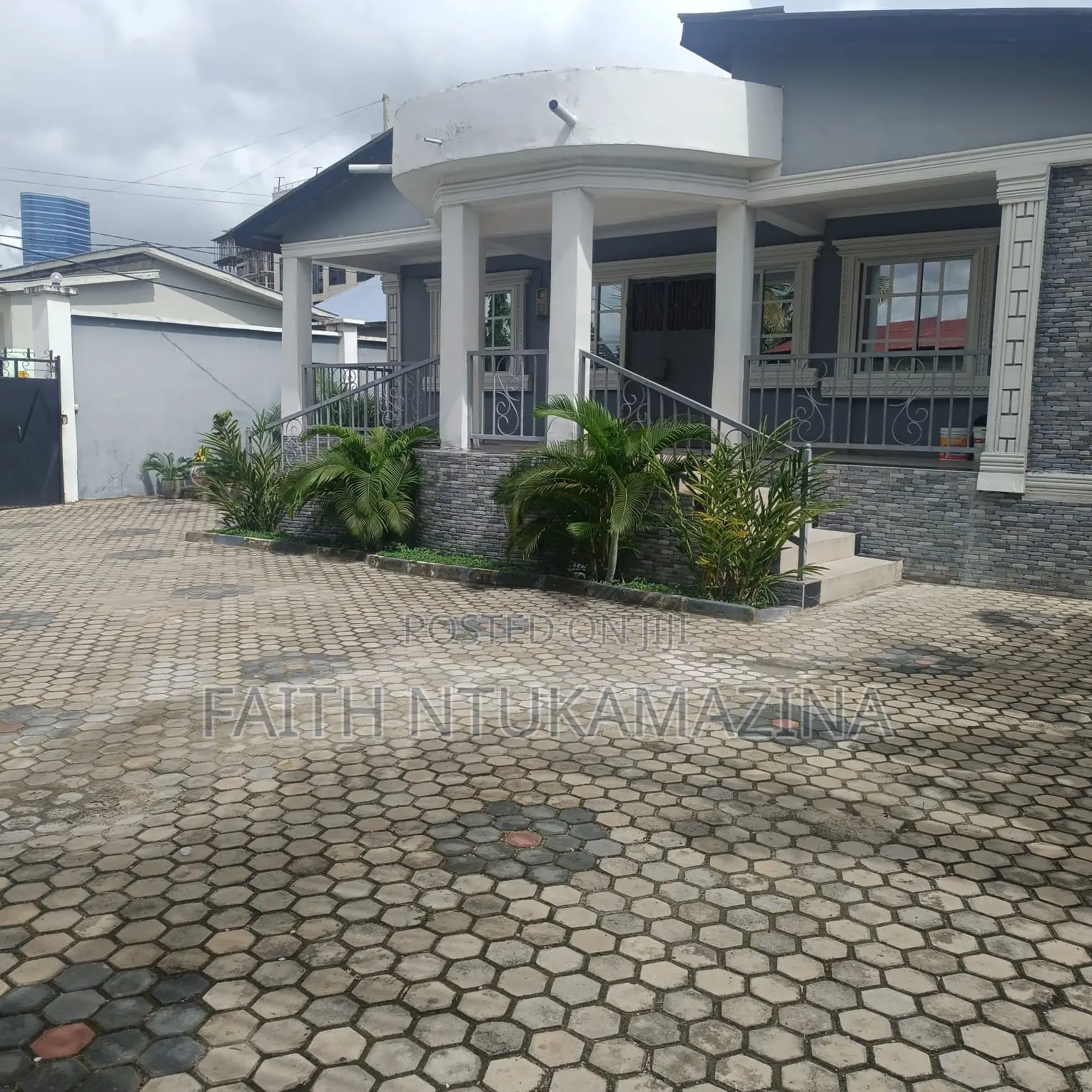 4bdrm House in Sinza for rent