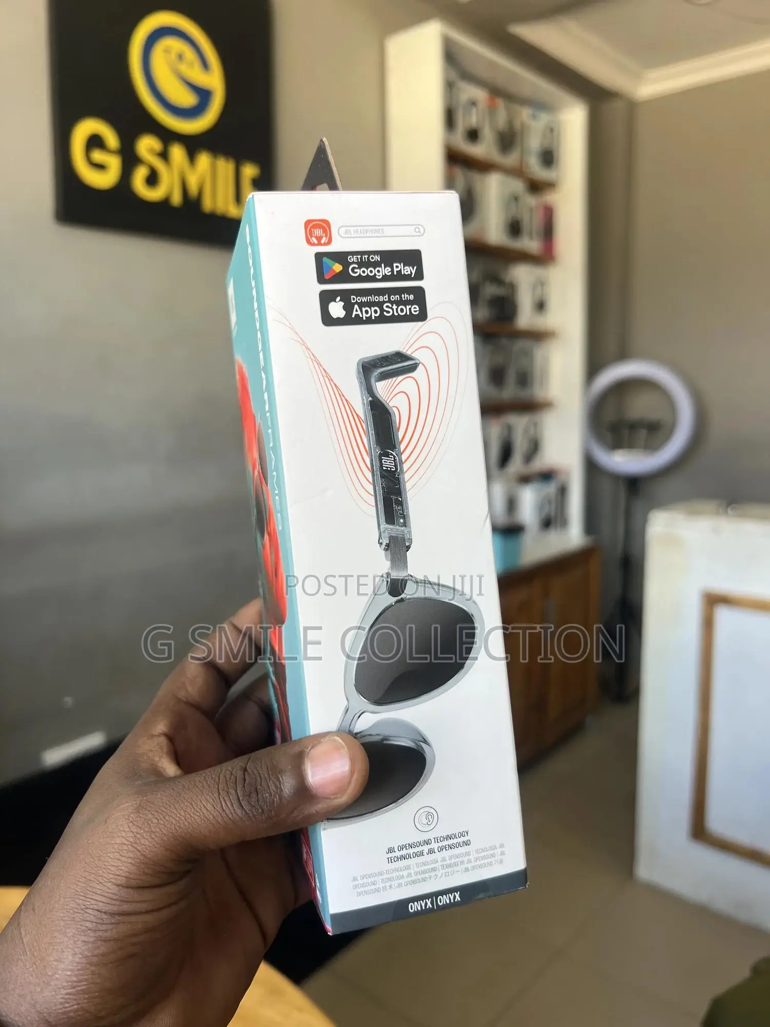 JBL Soundgear Frames Smart Glass