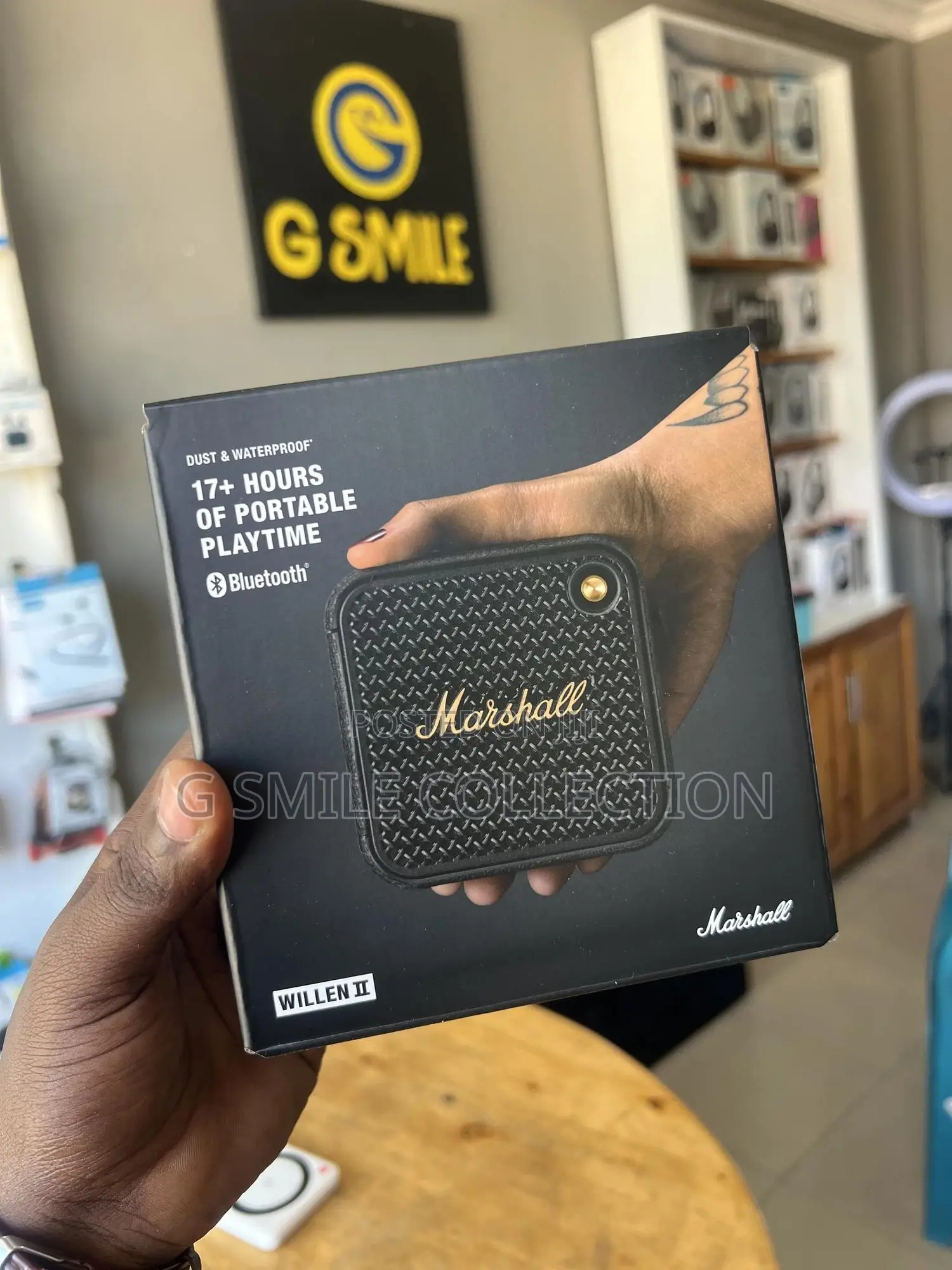 Marshall Willen 2 Portable Bluetooth Speaker