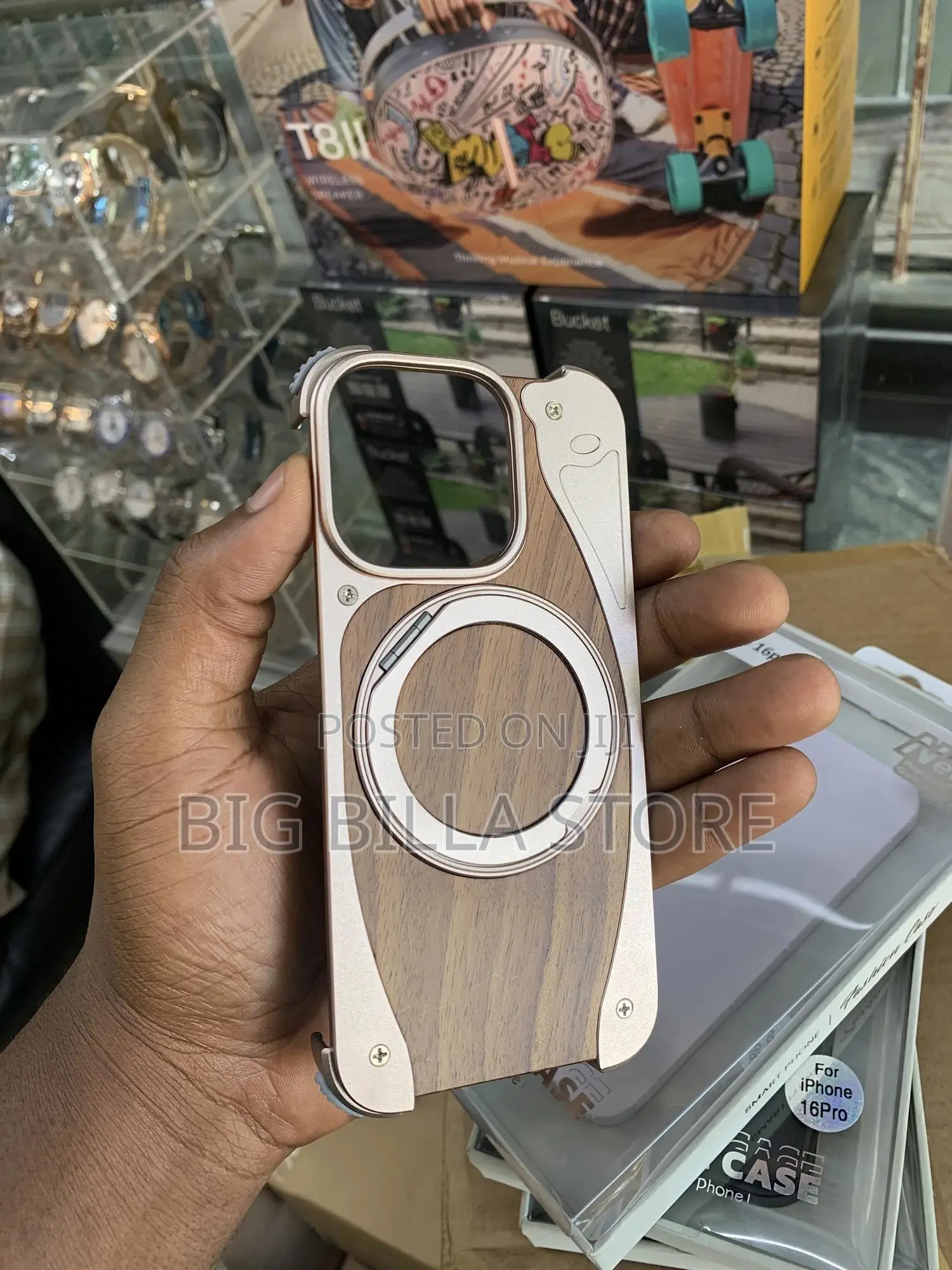 Cases Kali Za iPhone 16 Pro