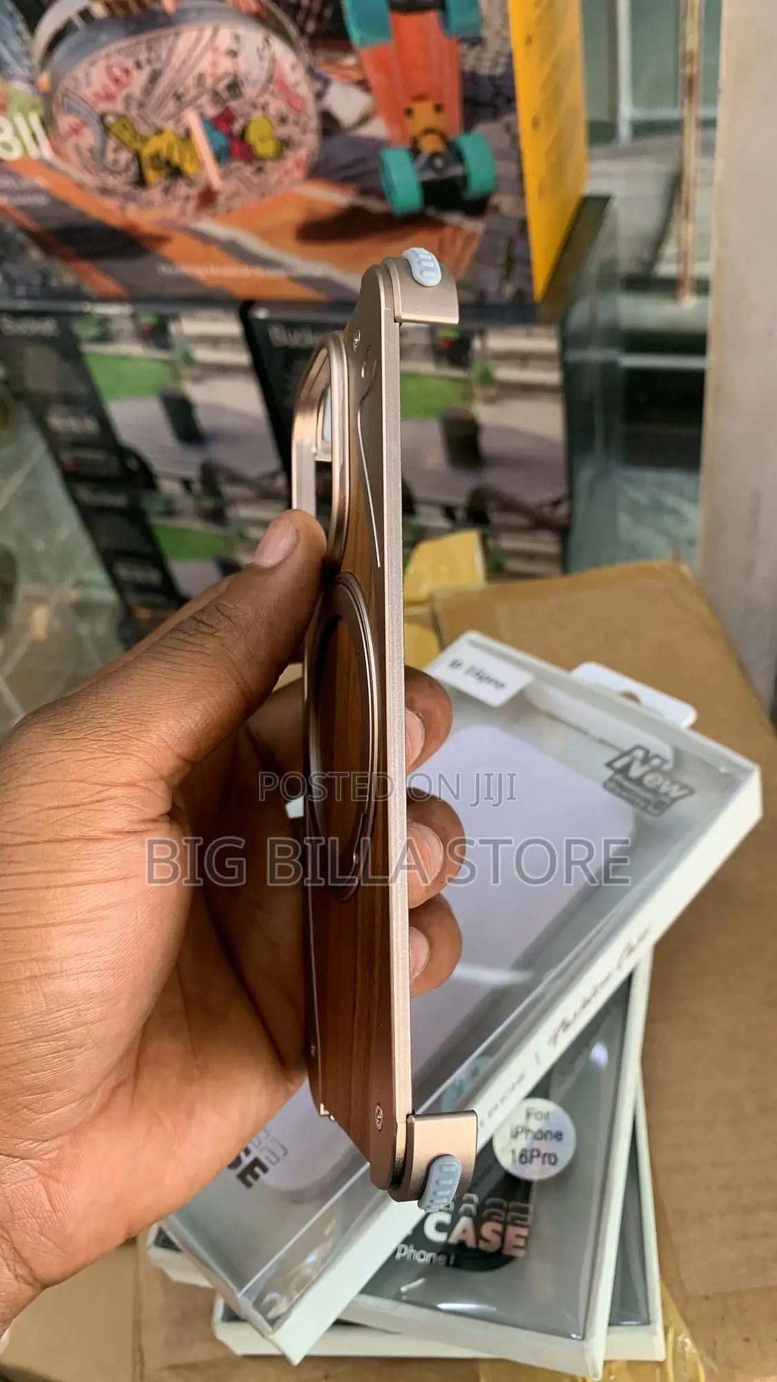 Cover Kali Za iPhone 16 Pro Za Chuma