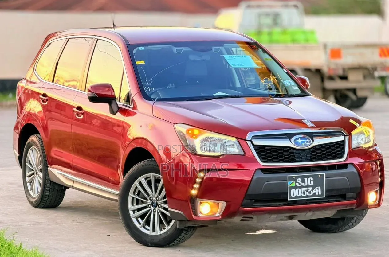 Subaru Forester 2014 Maroon