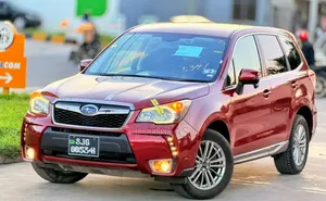 Subaru Forester 2014 Maroon